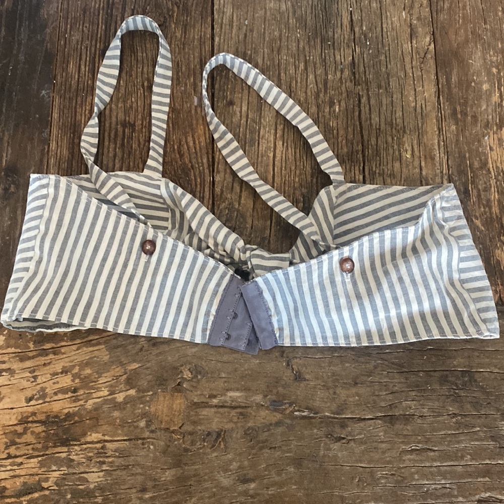 STONE COLD FOX Puerto Crop Bra knot - Picture 4 of 9